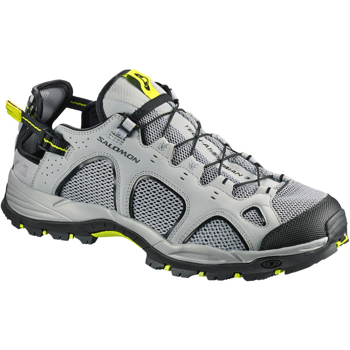 Salomon TECHAMPHIBIAN 3 Zapato De Agua Hombre - Blancas - Colombia (63895-IUHG)